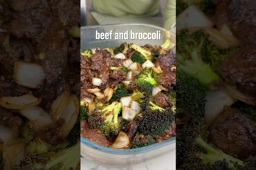 The Best Homemade Beef and Broccoli with the Ninja Crispi Pro