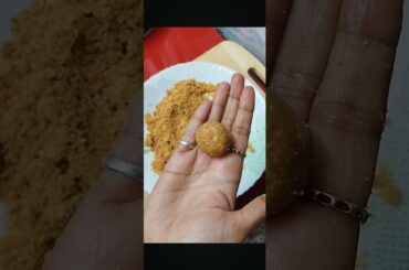 Healthy Laddu Recipe | Peanut Laddu Recipe #shorts