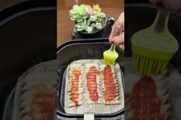 Quick & easy dinner recipe in airfryer ! #food #short #AirfryerRecipe