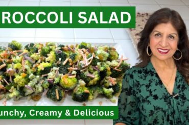 Indian Broccoli Salad Recipe at Home | Easy & Delicious Healthy Salad