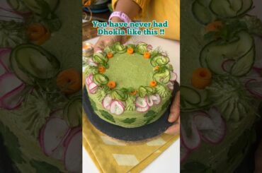 Dhokla cake sandwich !!! The ultimate party recipe & fun way to level up your basic dhokla.