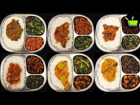 6 Healthy Lunch Recipes | Lunch Menu | South Indian Lunch Recipes | Simple Veg Lunch Recipes | Lunch 6 Healthy Lunch Recipes | Lunch Menu | South Indian Lunch Recipes | Simple Veg Lunch Recipes | Lunch