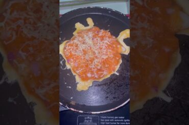 Toddler healthy breakfast egg with carrot omlet / #food #healthyfood