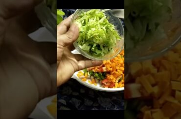 #healthy salad  #easy salad