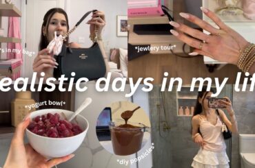 self care day in my life vlog | healthy recipes, shopping, whats in my bag, jewelry tour & more!
