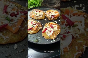 Sprouted Moong Chilla recipe | Healthy breakfast - Rich protein #chilla #foodie #sprouts #shortvideo