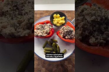 What I eat in a day to lose weight | Easy, healthy, high protein meals