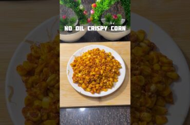 Crispy Masala Corn in Airfryer | Healthy Snack Recipe #shorts