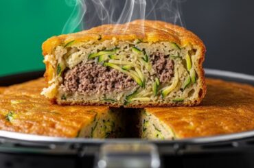 Air Fryer Zucchini Cake, Your New Favorite Healthy Dinner Idea, Viral Healthy Treat, Breakfast Idea