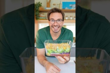 SALADA CROCANTE PARA O DIA A DIA #receitas #receitasfit #saladas