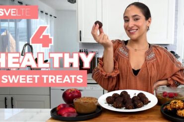 4 Healthy Sweet Treats | Weight Loss Recipes | Healthy Food Swaps
