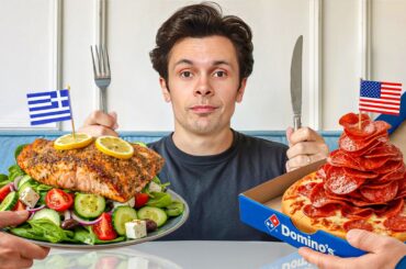 I Tried World's Healthiest vs Unhealthiest Diet