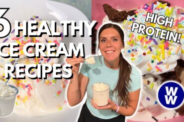 6 Healthy Ninja Creami Ice Cream Recipes/Taste Test | WeightWatchers | My Favorite Recipes So Far!!