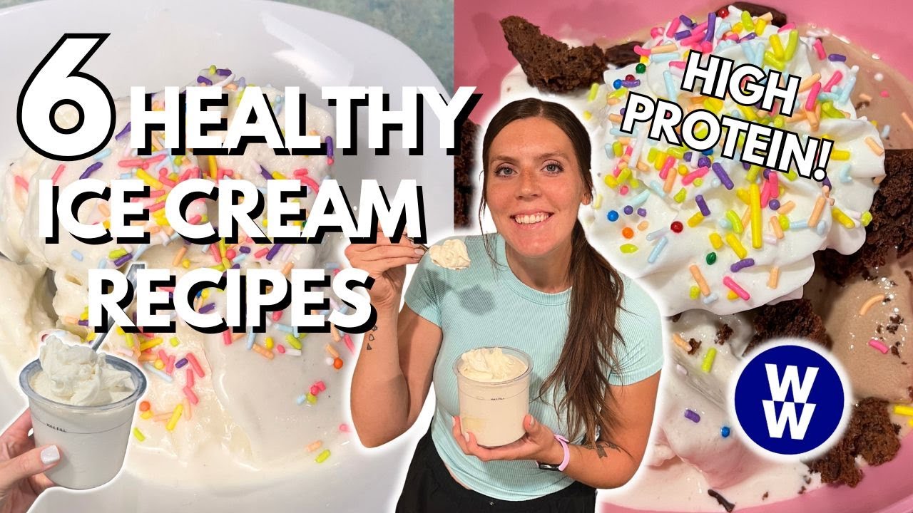 6 Healthy Ninja Creami Ice Cream Recipes/Taste Test | WeightWatchers | My Favorite Recipes So Far!! 6 Healthy Ninja Creami Ice Cream Recipes/Taste Test | WeightWatchers | My Favorite Recipes So Far!!