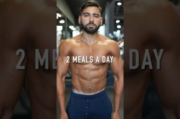 EATING 2 MEALS A DAY DIET