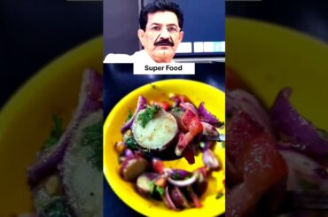 Ram Verma's Antioxidant Rich Super Food ll #shorts #healthy #sakarkand #chaat #ramverma #superfood