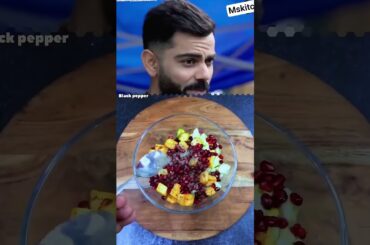 Virat Kohli healthy salad ?? #shorts #trandingonshorts #viratkohli #salad #tranding #ytshorts