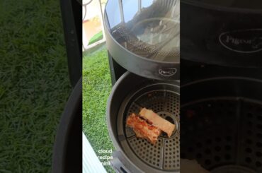 easy snacks in airfryer #airfryerrecipes #food #trending #recipe #shorts #easyrecipe