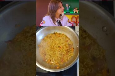 kya Maggi healthy hai? #maggi  #viral #recipe