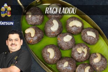 Ragi Laddu | Diwali special | healthy sweet recipe | Indian sweets | Chef Venkatesh Bhat