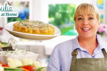 Four Healthy Meal Prep Ideas | Granola Bars, Dips, and More | Full Episode | Julia at Home (S6 E2)