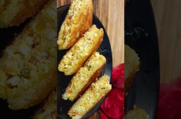 Egg sandwich recipe #shortsfeed #shorts #short #snack #healthy #shortvideo #sandwich #cookingshorts