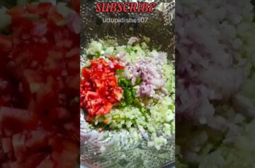 Healthy Kachumbar Salad Recipe #shorts #trending #viral #cooking