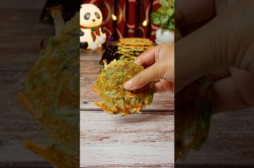 I Made Crispy Veggie Fritters Using No Deep Frying, No Maida