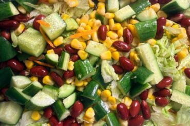Healthy Salad Recipe: #Quick #Easy #Nutritious