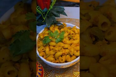 Macaroni Reborn: Whole Grain + Hidden Veggies Edition#shorts #viral #trending #reels #recipe