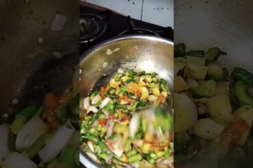 jhatpat se banne wali tasty and healthy sabji recipe #food #recipe #new #healthy food