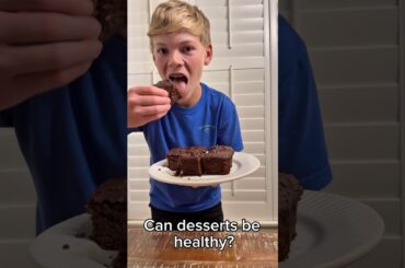 Deserts are healthy!!