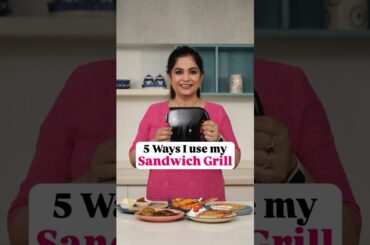 5 Ways I use my Sandwich Grill ! I #Shorts I Pankaj Bhadouria