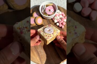 9g Protein, 98cal EACHNO OVENNEEDED#caloriedeficit lowcaloriemeals #weightloss #proteinblondie