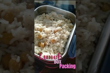 Super ana healthy lunch box recipe #recipeintamil #shortsfeed #healthyfood #chanarecipes #lunchbox
