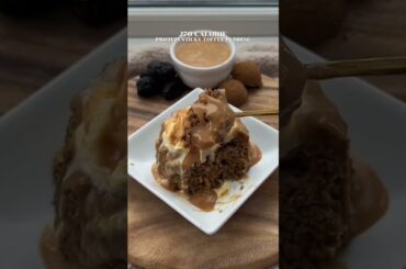 #lowcalorie #weightloss #caloriedeficit #stickytoffeepudding