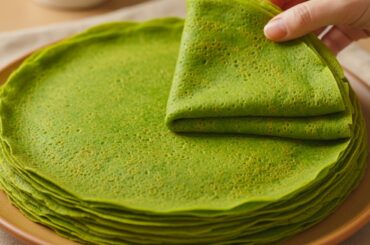 You’ll Never Eat Store Bread Again! 10-Min Spinach Oat Bread | No Flour, No Oil, No Sugar!