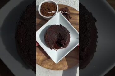 13g Protein, 166cal FOR ALL #caloriedeficit #lowcalorie #lowcaloriemeals #weightloss #proteincake