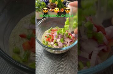 Moong Dal Poha Cheela protien packed| Healthy Breakfast Recipe | Easy & Tasty Chilla Recipe Hindi