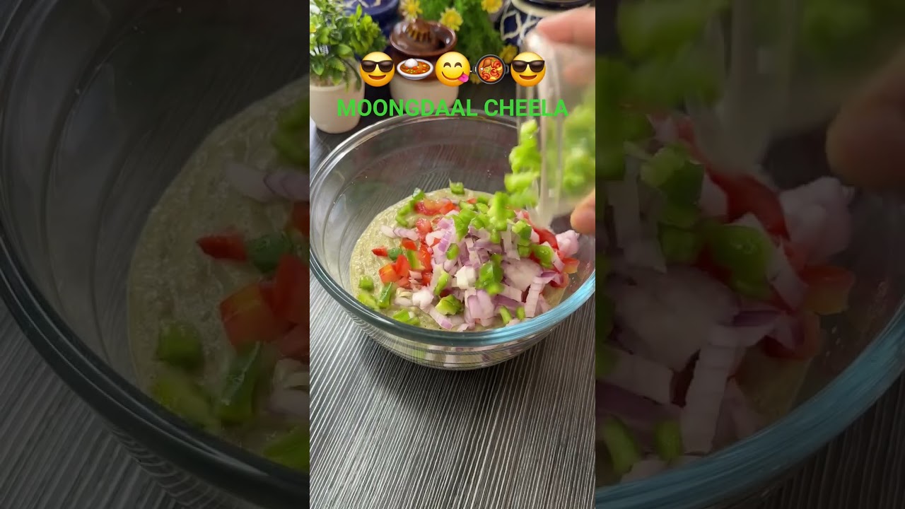 Moong Dal Poha Cheela protien packed| Healthy Breakfast Recipe | Easy & Tasty Chilla Recipe Hindi Moong Dal Poha Cheela protien packed| Healthy Breakfast Recipe | Easy & Tasty Chilla Recipe Hindi