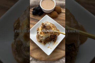 Anyways heres a 20g Protein microwave sticky toffee pudding #lowcalorie #weightloss #caloriedeficit