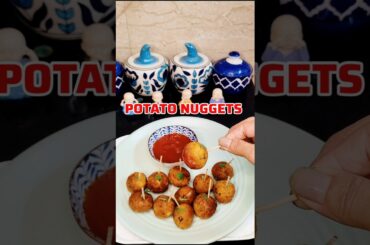 Potato Nuggets #shorts #snacks #recipe #food #cooking #cookingvlog #easyrecipe #ytshorts #foodies