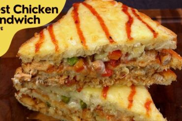 Best Chicken Sandwich for Kids Lunch | Easy & Healthy Lunchbox Recipe