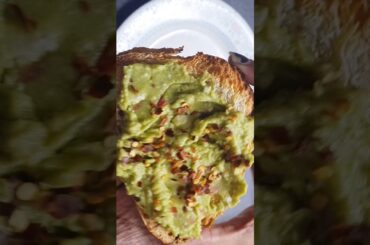 Creamy Avocado Toast|How To Make AvocadoToast#shorts#cooking#food#recipe#viral#trending#avocadotoast