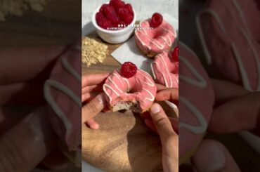 11g Protein, 89cal each #caloriedeficit #lowcalorie #lowcaloriemeals #weightloss #proteindoughnut