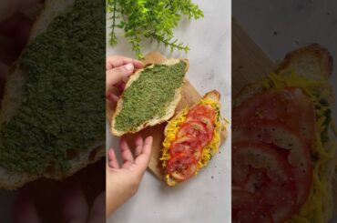 Pesto Croissant Sandwich