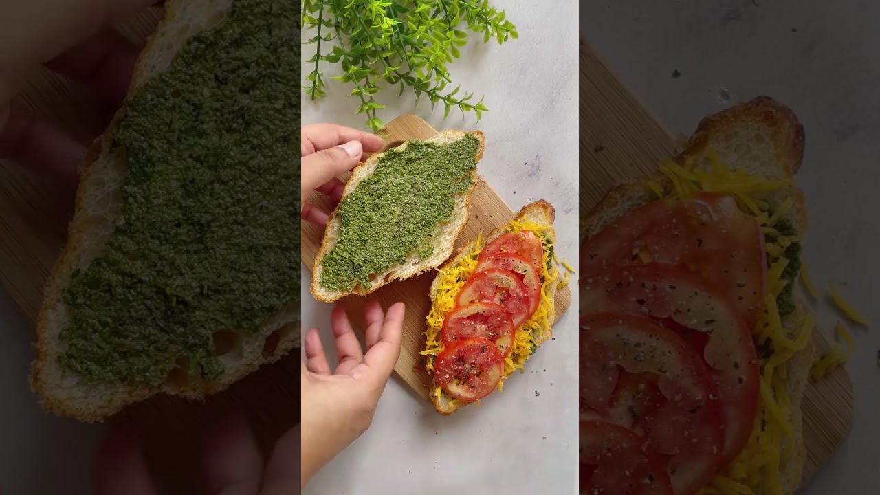 Pesto Croissant Sandwich Pesto Croissant Sandwich