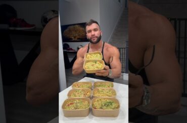 I only make high protein meal preps #mealprepideas