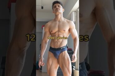 Full day of eating | 150 grams protein and 1200 calories PEAK WEEK Diet (Carb depletion)