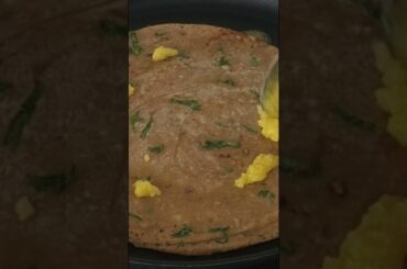 How To Make Chili Garlic Paratha | Desi Ghee Paratha | Desi Breakfast | Trending Food | Homemade